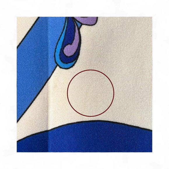 L'Agence Women's Size 8 Blue Swirl Dress Pants Office Work Casual Trousers - Picture 9 of 10